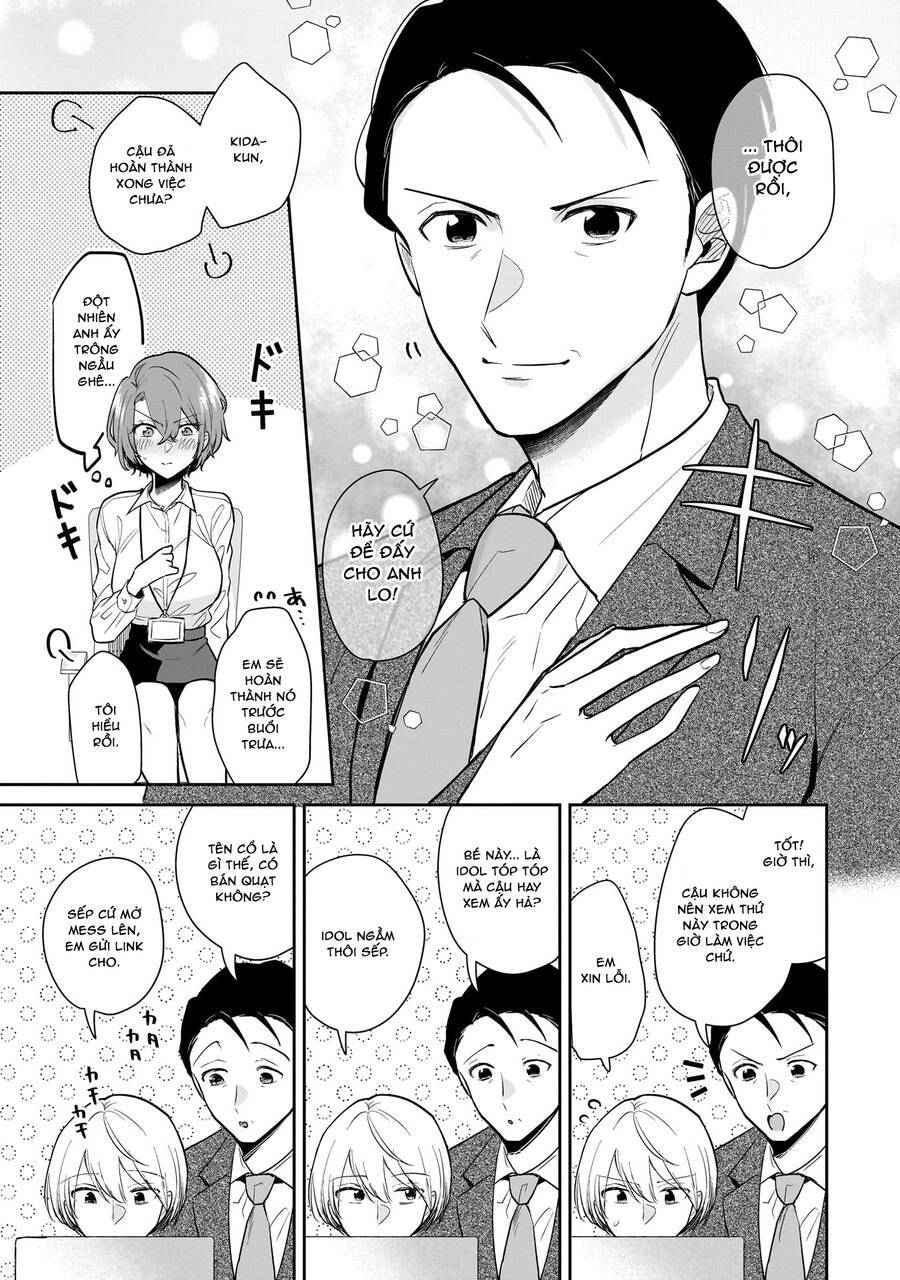 Misato Có Hơi Lạnh Lùng Với Người Sếp Của Cô Ấy: Chapter 3