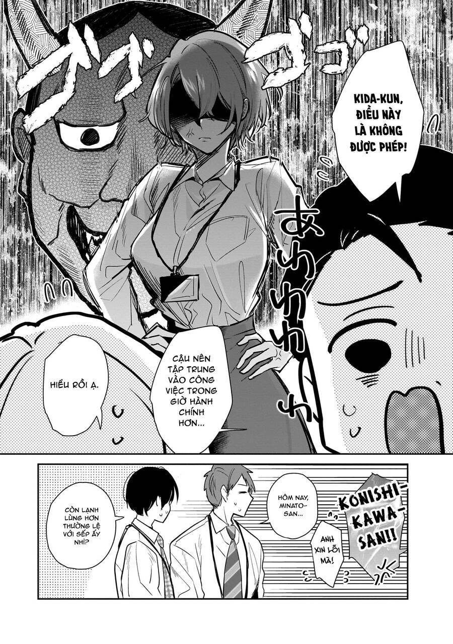 Misato Có Hơi Lạnh Lùng Với Người Sếp Của Cô Ấy: Chapter 3