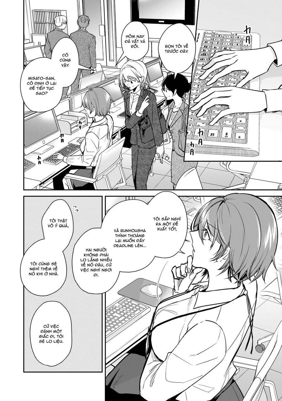 Misato Có Hơi Lạnh Lùng Với Người Sếp Của Cô Ấy: Chapter 3