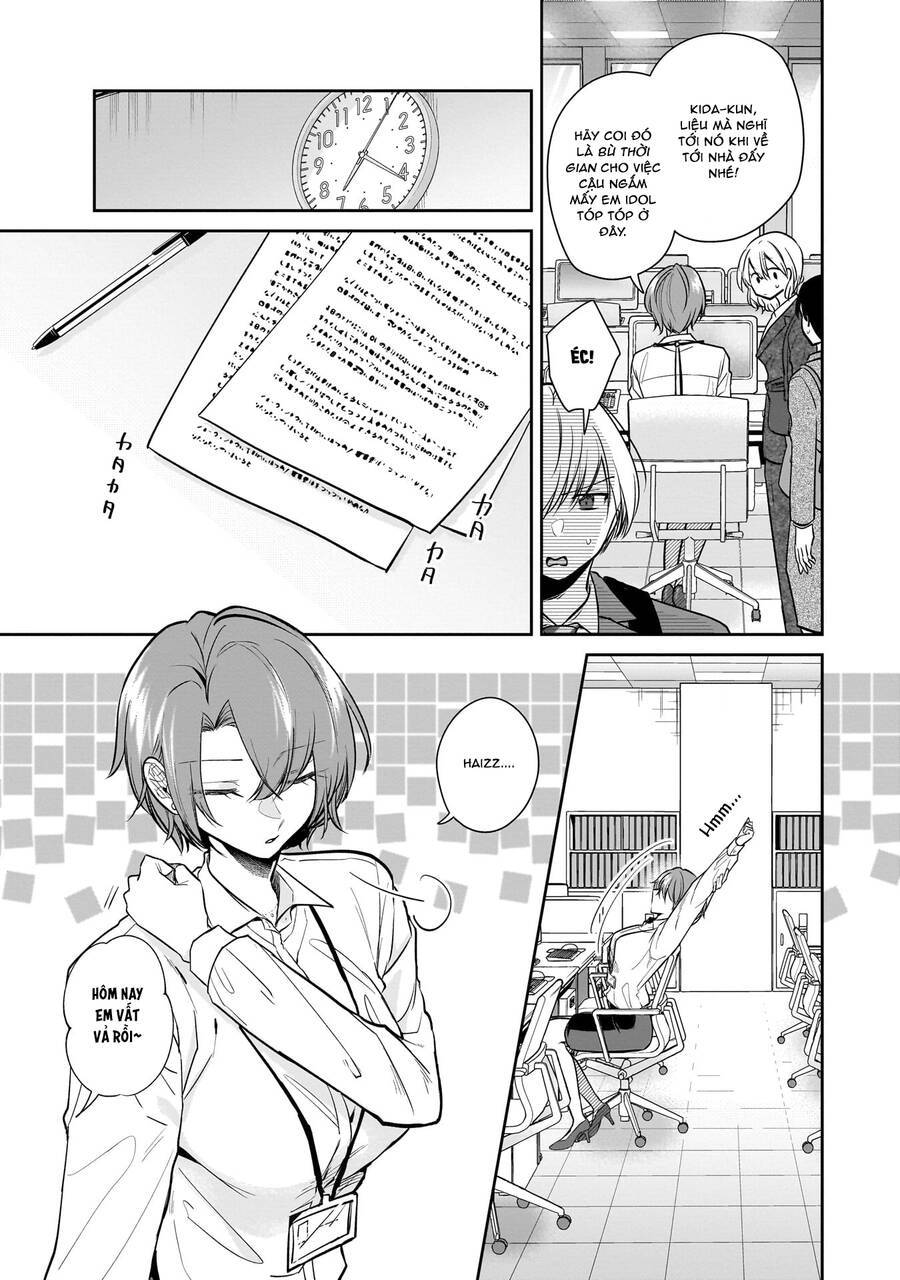 Misato Có Hơi Lạnh Lùng Với Người Sếp Của Cô Ấy: Chapter 3
