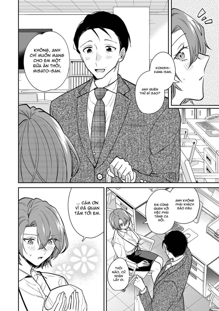 Misato Có Hơi Lạnh Lùng Với Người Sếp Của Cô Ấy: Chapter 3