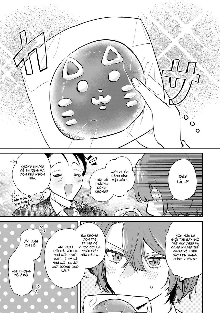Misato Có Hơi Lạnh Lùng Với Người Sếp Của Cô Ấy: Chapter 3