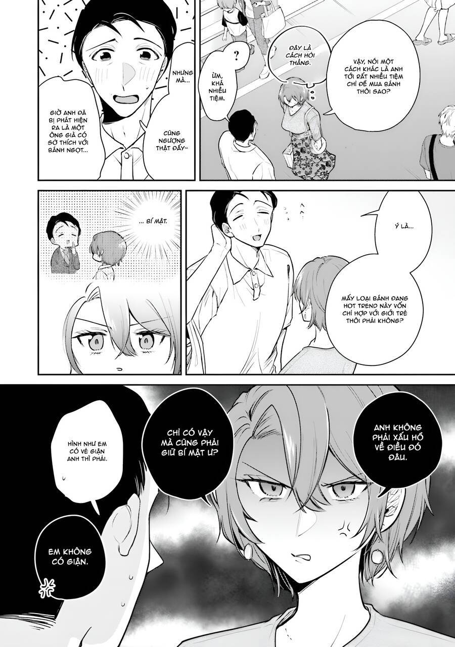 Misato Có Hơi Lạnh Lùng Với Người Sếp Của Cô Ấy: Chapter 4