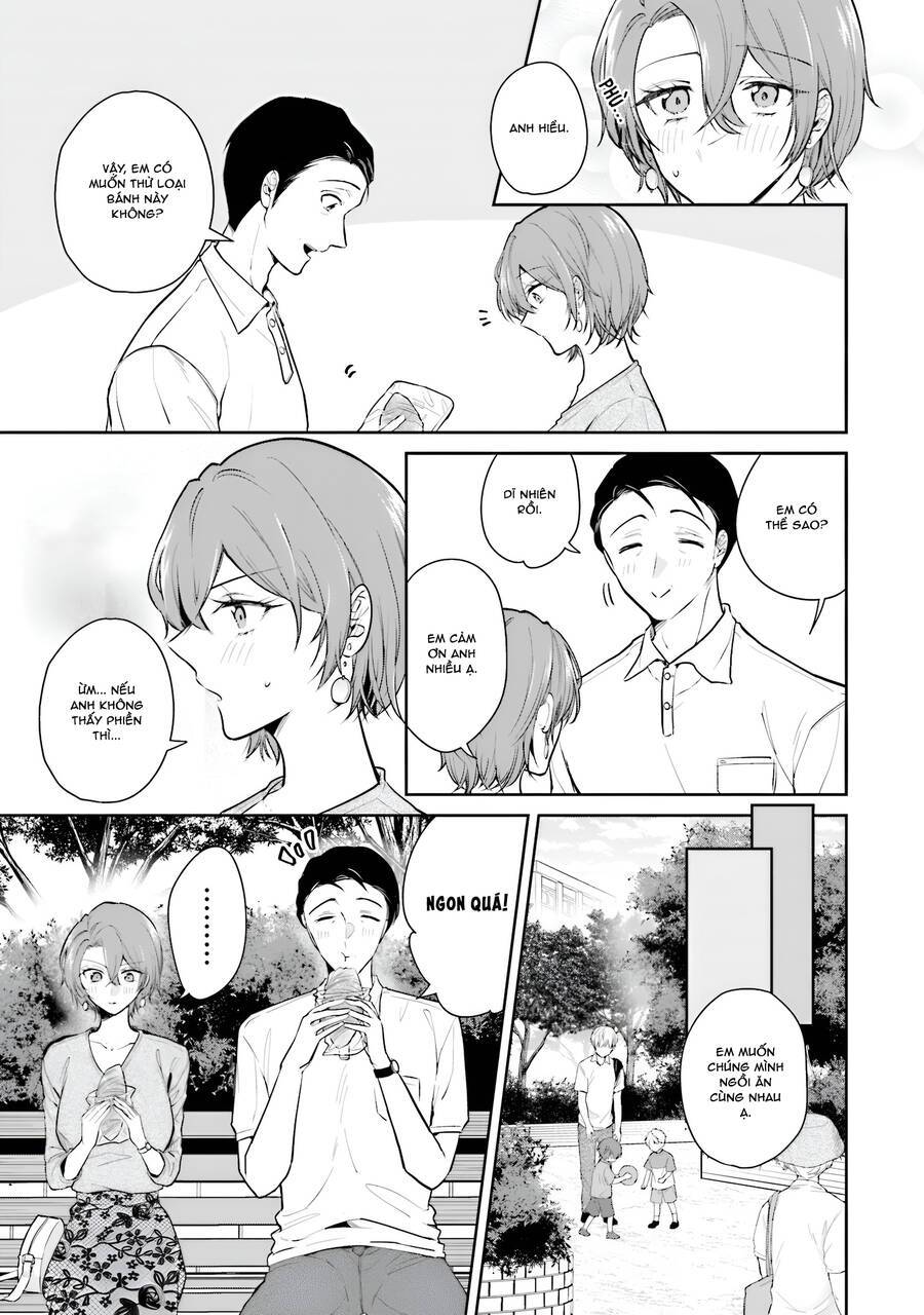 Misato Có Hơi Lạnh Lùng Với Người Sếp Của Cô Ấy: Chapter 4
