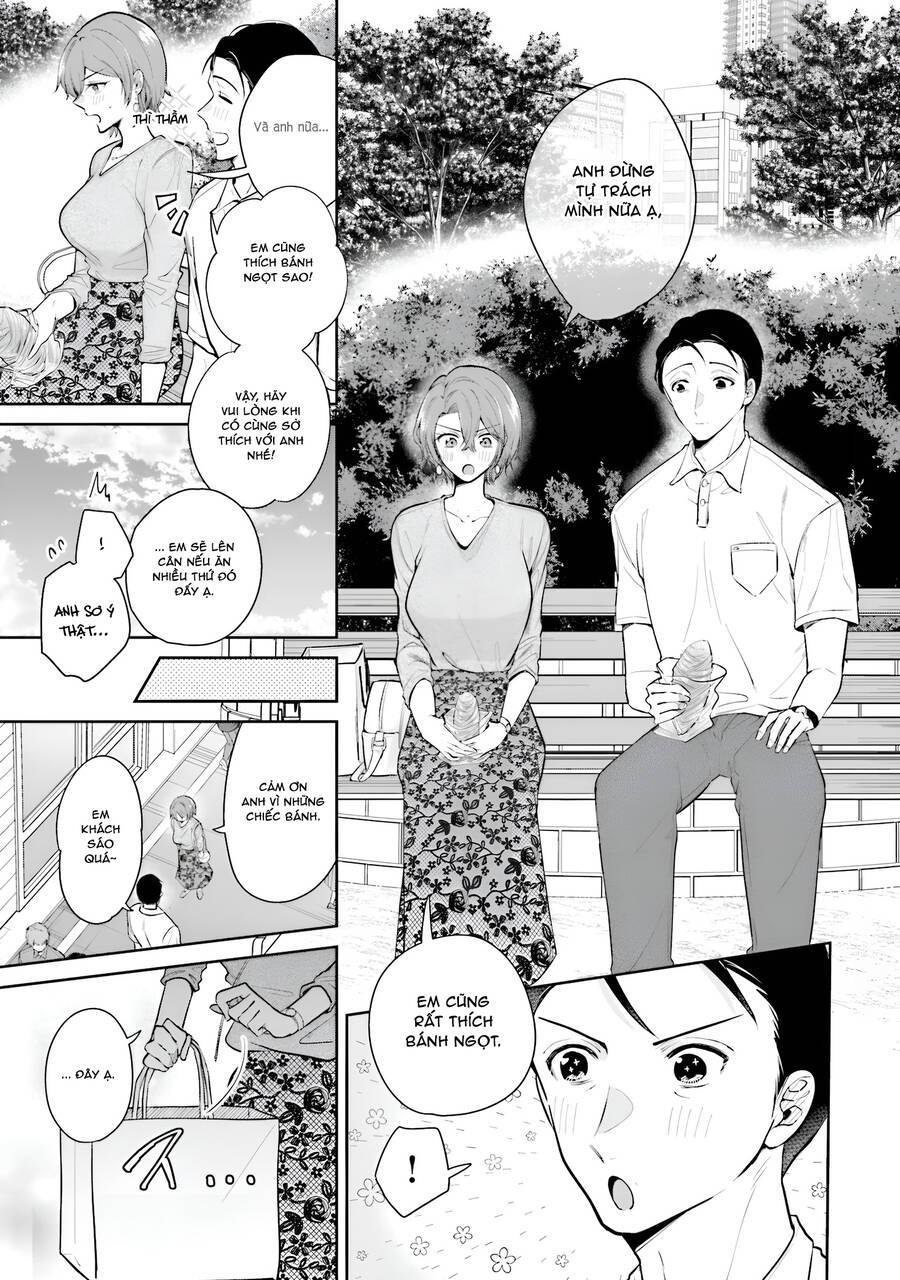 Misato Có Hơi Lạnh Lùng Với Người Sếp Của Cô Ấy: Chapter 4