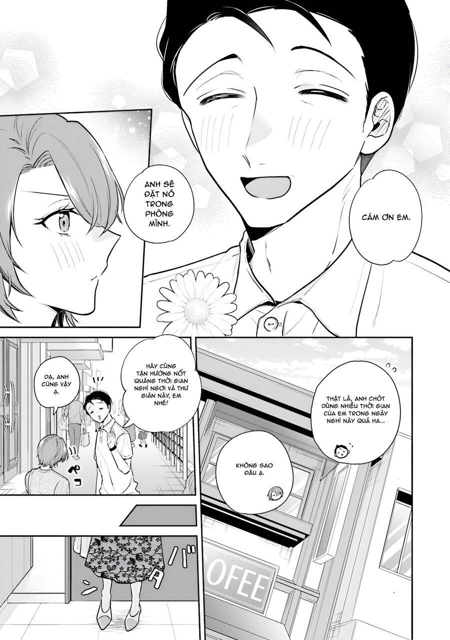 Misato Có Hơi Lạnh Lùng Với Người Sếp Của Cô Ấy: Chapter 4