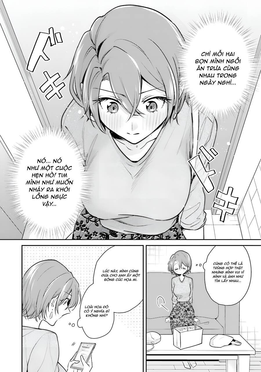 Misato Có Hơi Lạnh Lùng Với Người Sếp Của Cô Ấy: Chapter 4