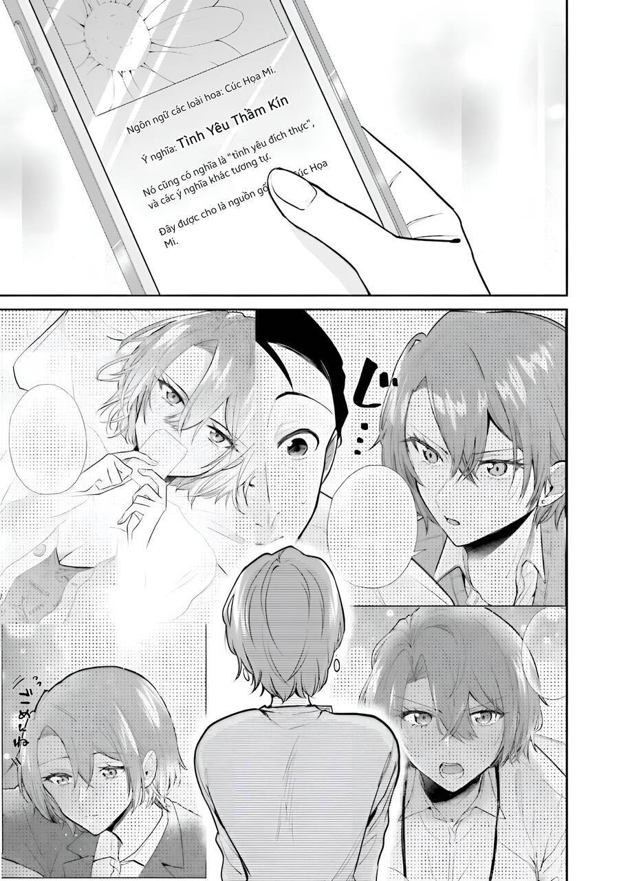 Misato Có Hơi Lạnh Lùng Với Người Sếp Của Cô Ấy: Chapter 4