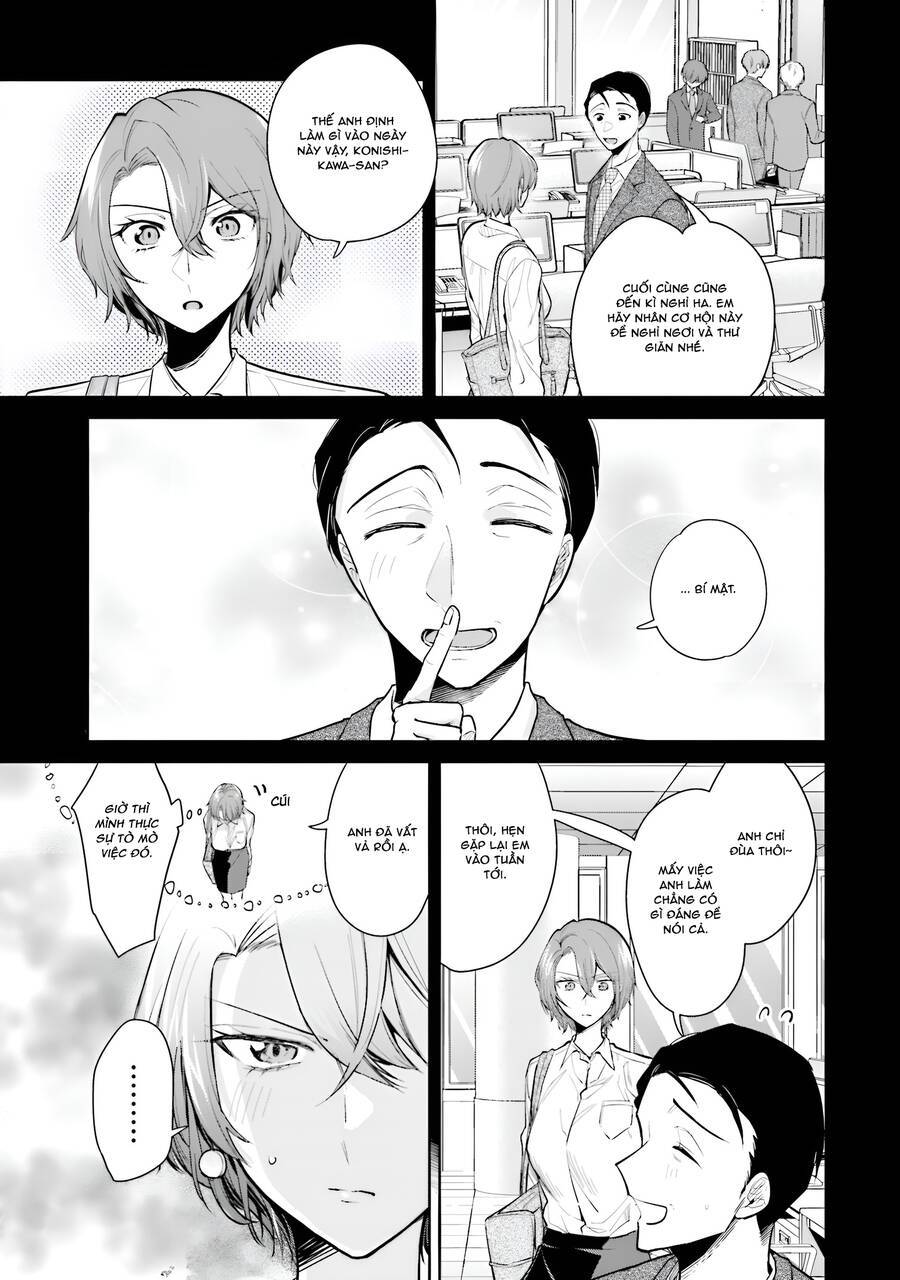 Misato Có Hơi Lạnh Lùng Với Người Sếp Của Cô Ấy: Chapter 4