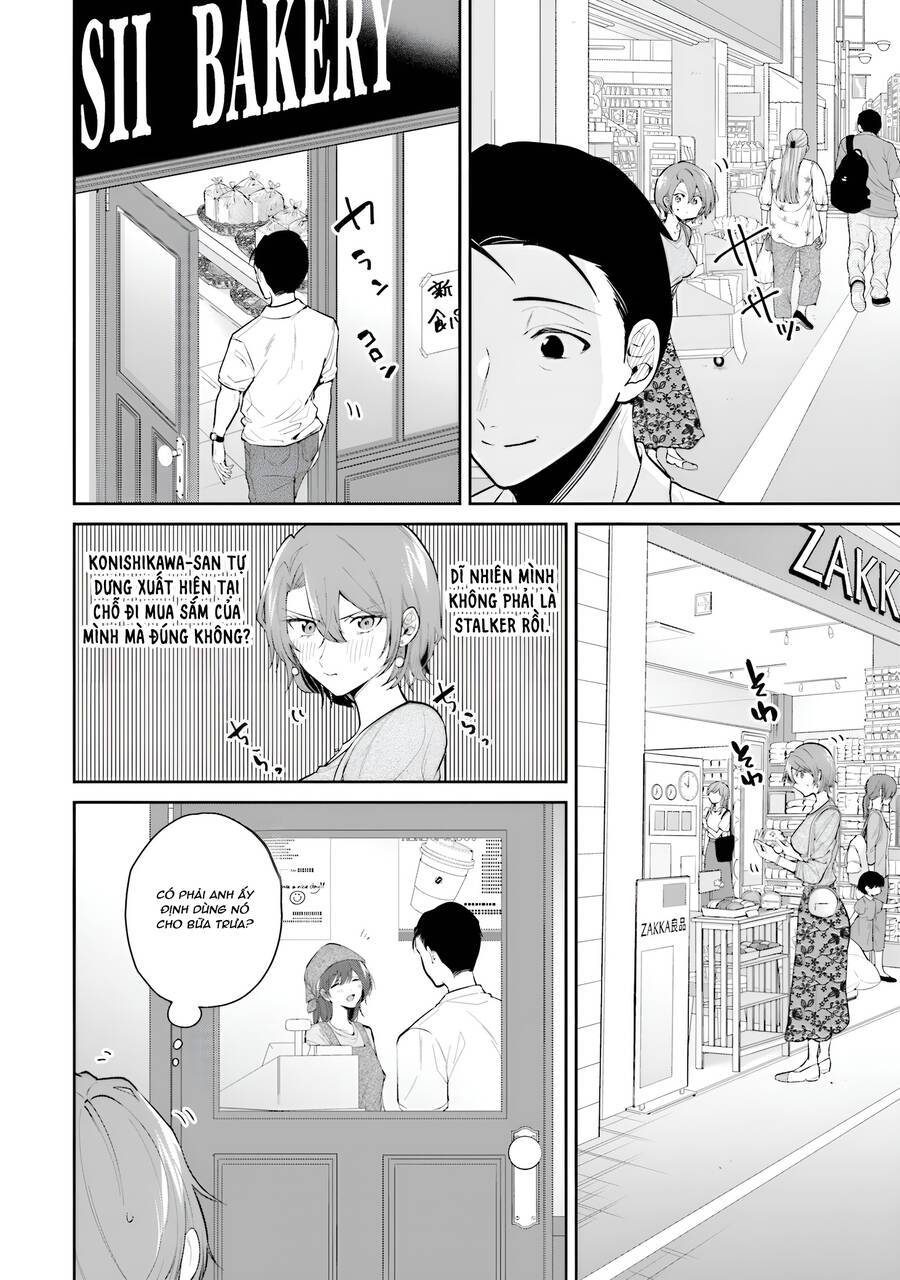 Misato Có Hơi Lạnh Lùng Với Người Sếp Của Cô Ấy: Chapter 4