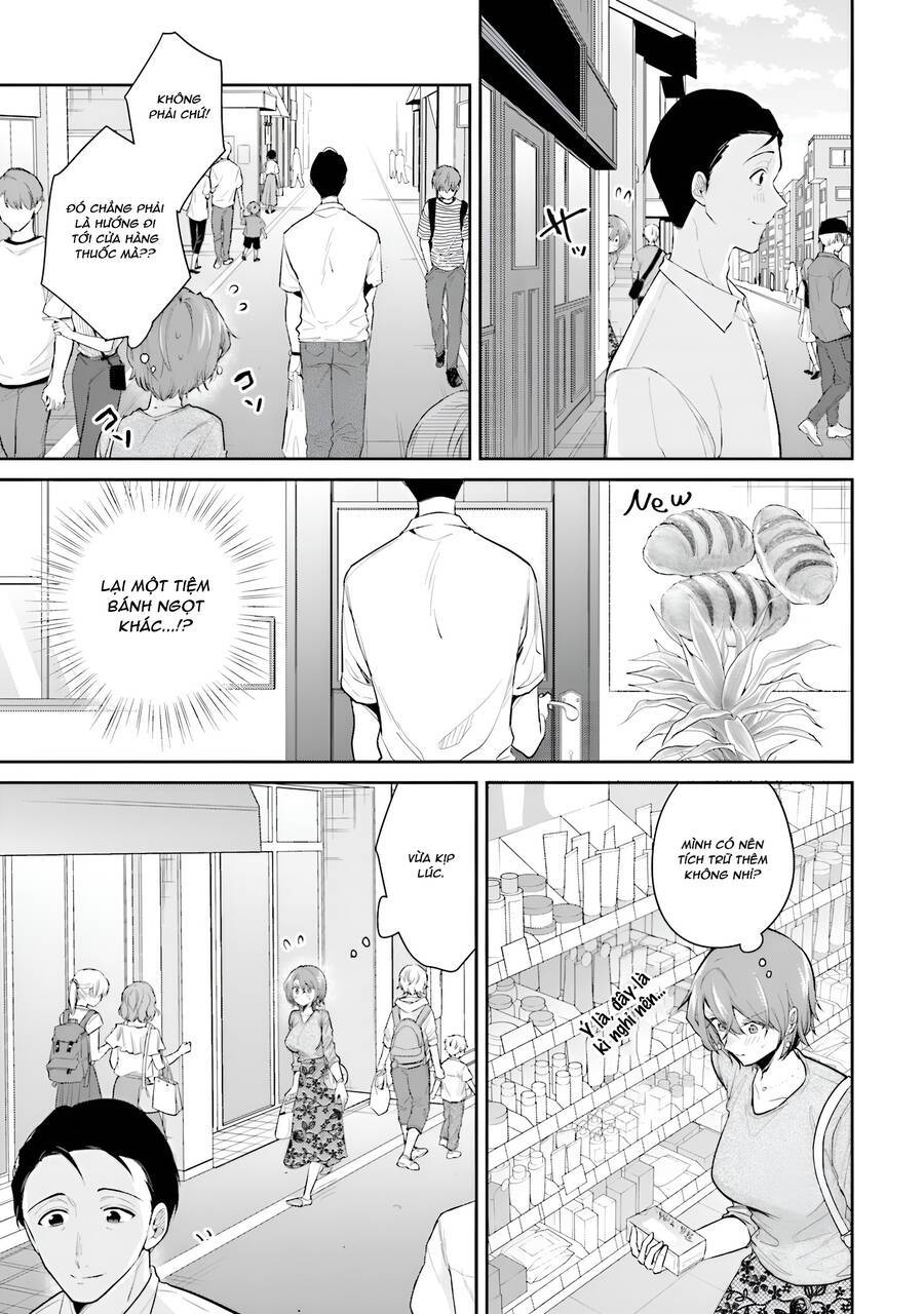 Misato Có Hơi Lạnh Lùng Với Người Sếp Của Cô Ấy: Chapter 4