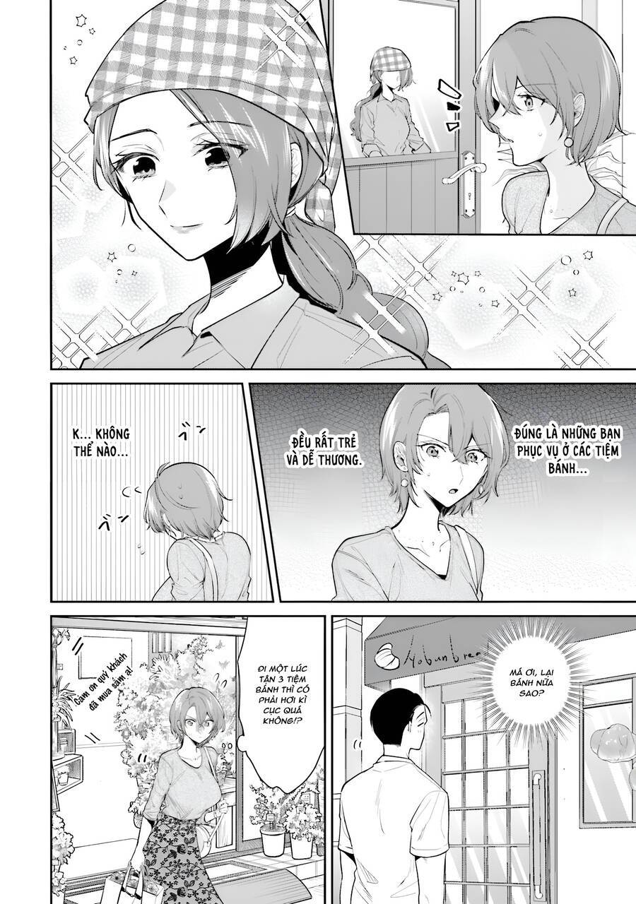 Misato Có Hơi Lạnh Lùng Với Người Sếp Của Cô Ấy: Chapter 4