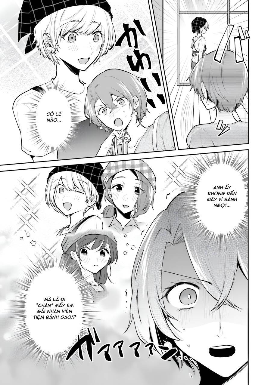 Misato Có Hơi Lạnh Lùng Với Người Sếp Của Cô Ấy: Chapter 4
