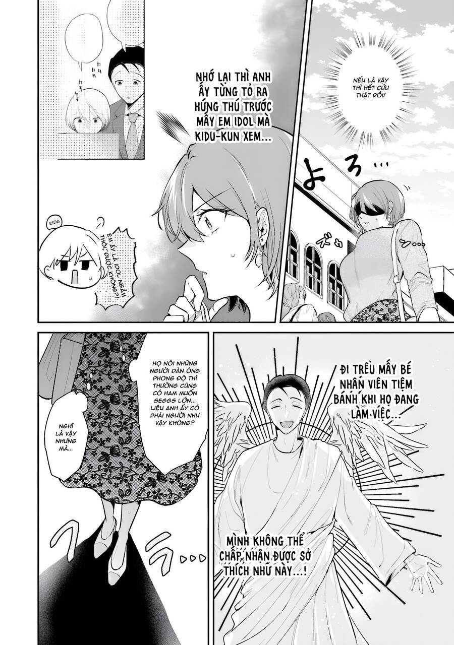 Misato Có Hơi Lạnh Lùng Với Người Sếp Của Cô Ấy: Chapter 4