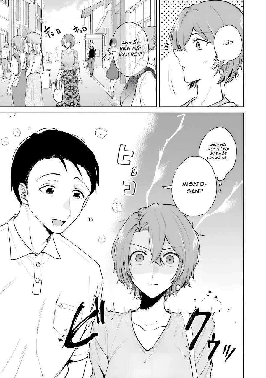 Misato Có Hơi Lạnh Lùng Với Người Sếp Của Cô Ấy: Chapter 4
