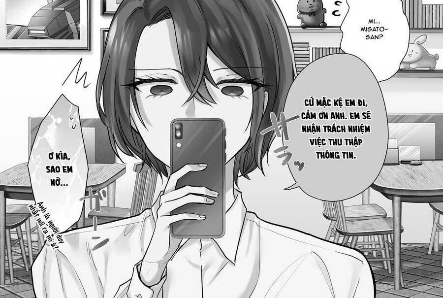 Misato Có Hơi Lạnh Lùng Với Người Sếp Của Cô Ấy: Chapter 5