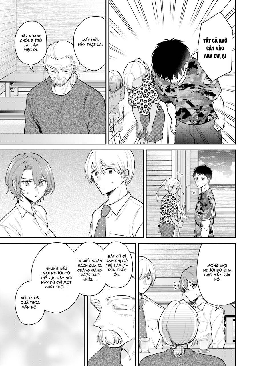 Misato Có Hơi Lạnh Lùng Với Người Sếp Của Cô Ấy: Chapter 5
