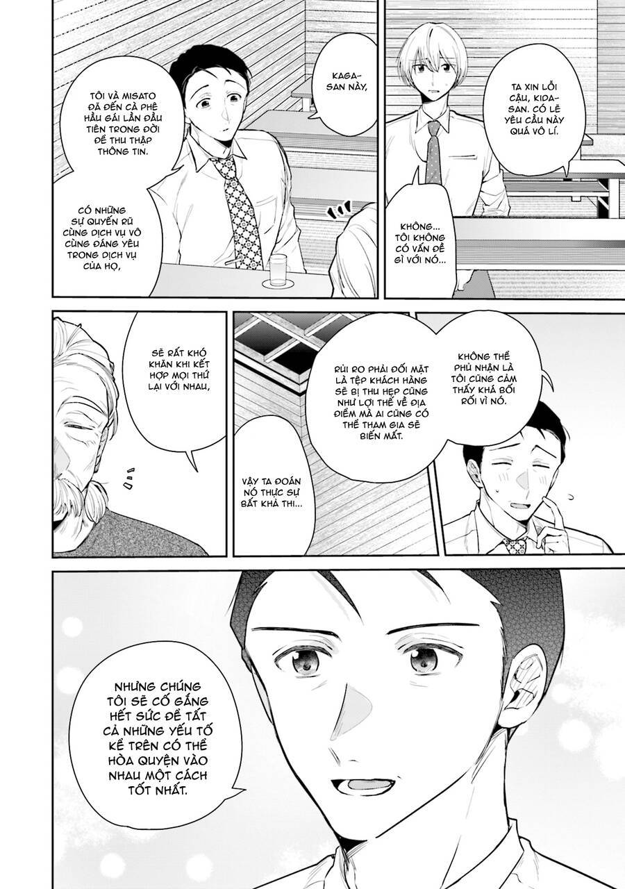 Misato Có Hơi Lạnh Lùng Với Người Sếp Của Cô Ấy: Chapter 5