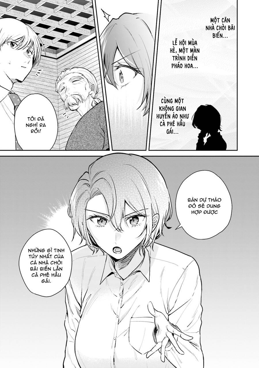 Misato Có Hơi Lạnh Lùng Với Người Sếp Của Cô Ấy: Chapter 5