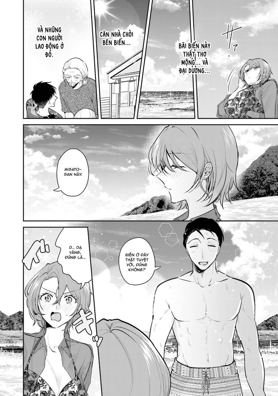 Misato Có Hơi Lạnh Lùng Với Người Sếp Của Cô Ấy: Chapter 5