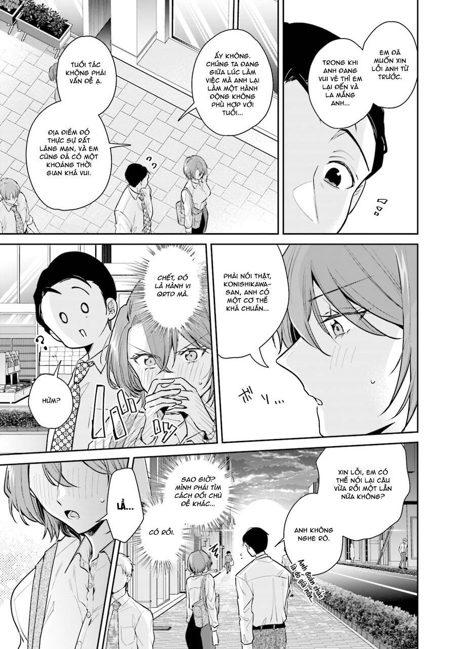 Misato Có Hơi Lạnh Lùng Với Người Sếp Của Cô Ấy: Chapter 5