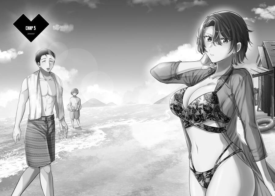 Misato Có Hơi Lạnh Lùng Với Người Sếp Của Cô Ấy: Chapter 5