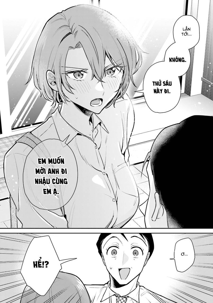 Misato Có Hơi Lạnh Lùng Với Người Sếp Của Cô Ấy: Chapter 5