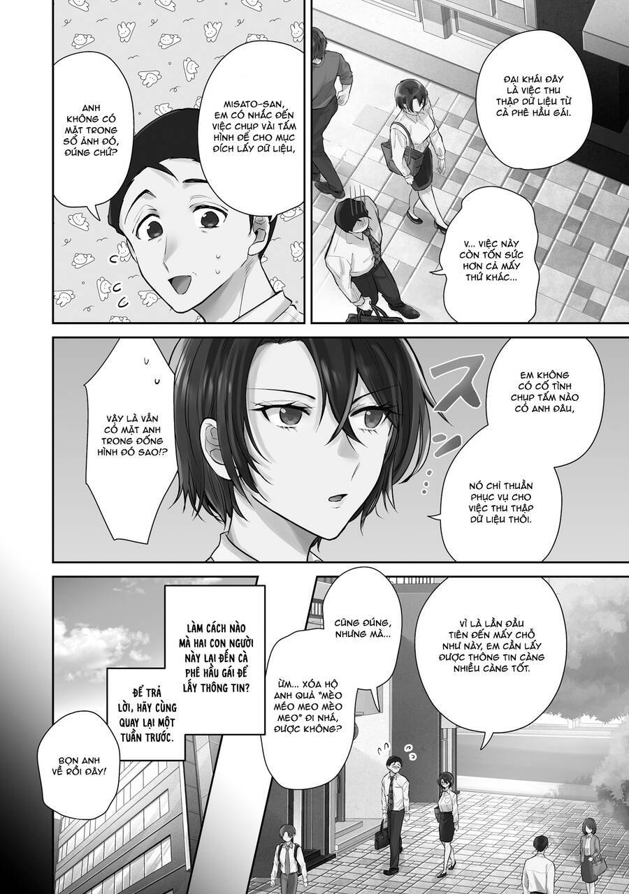 Misato Có Hơi Lạnh Lùng Với Người Sếp Của Cô Ấy: Chapter 5
