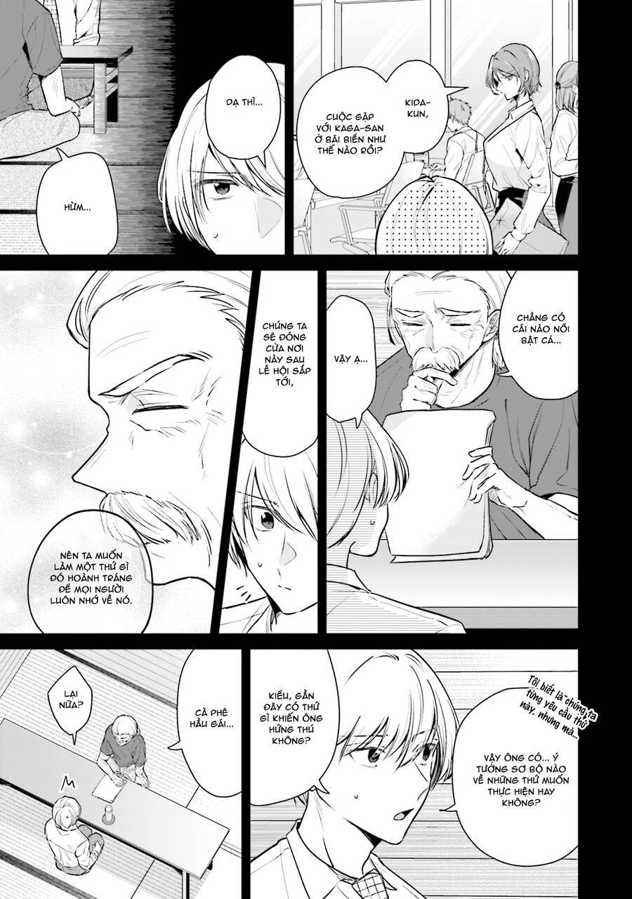 Misato Có Hơi Lạnh Lùng Với Người Sếp Của Cô Ấy: Chapter 5