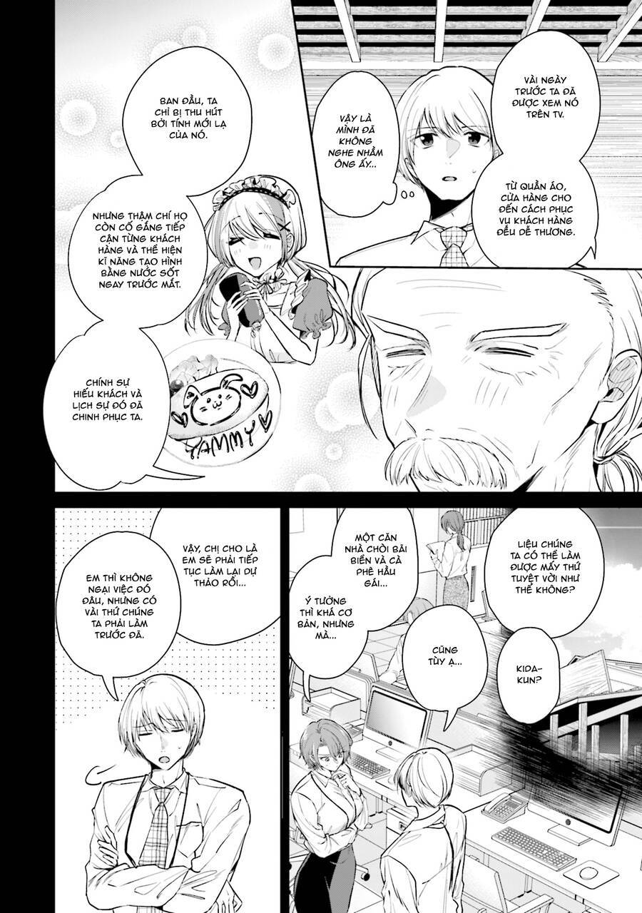 Misato Có Hơi Lạnh Lùng Với Người Sếp Của Cô Ấy: Chapter 5