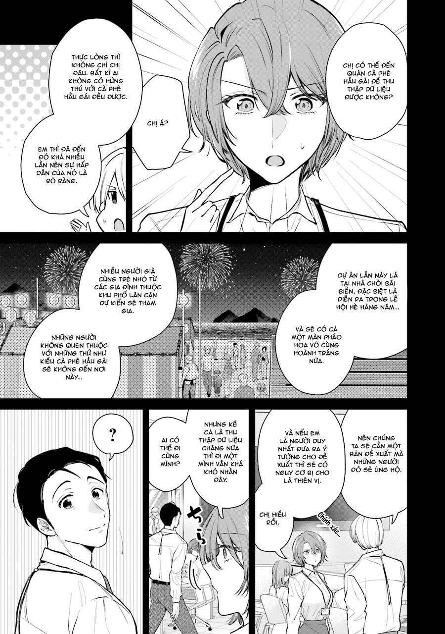 Misato Có Hơi Lạnh Lùng Với Người Sếp Của Cô Ấy: Chapter 5