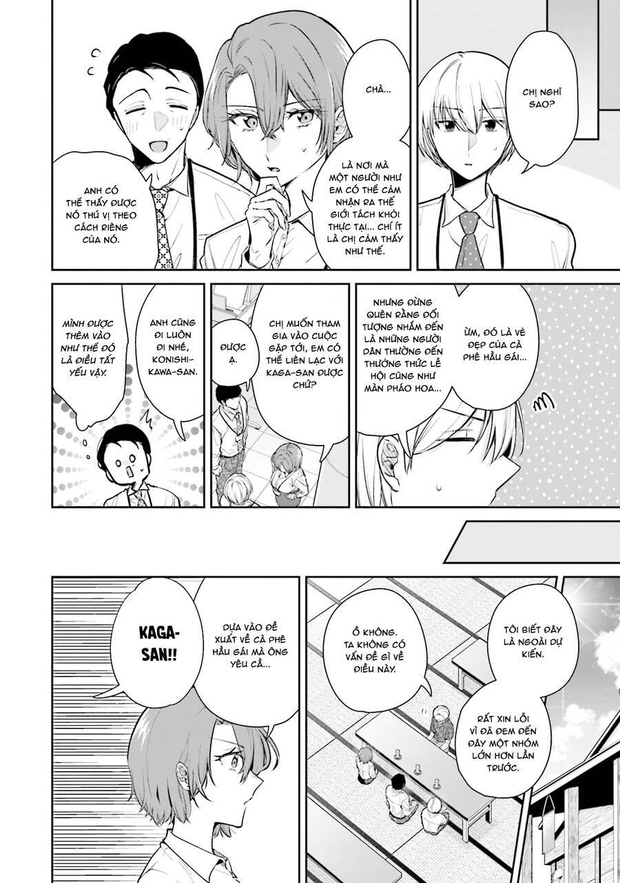 Misato Có Hơi Lạnh Lùng Với Người Sếp Của Cô Ấy: Chapter 5