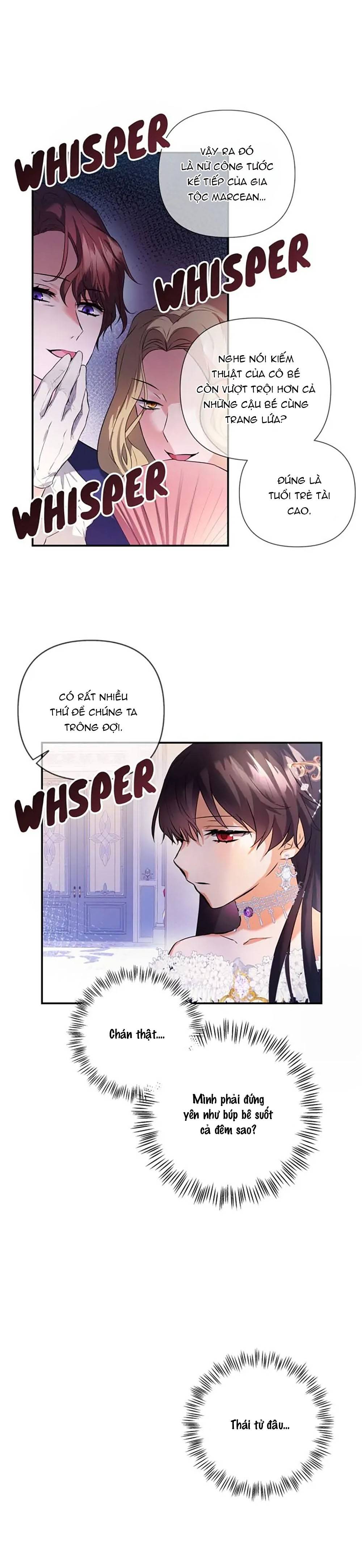 Phải lòng kẻ thù: Chapter 1