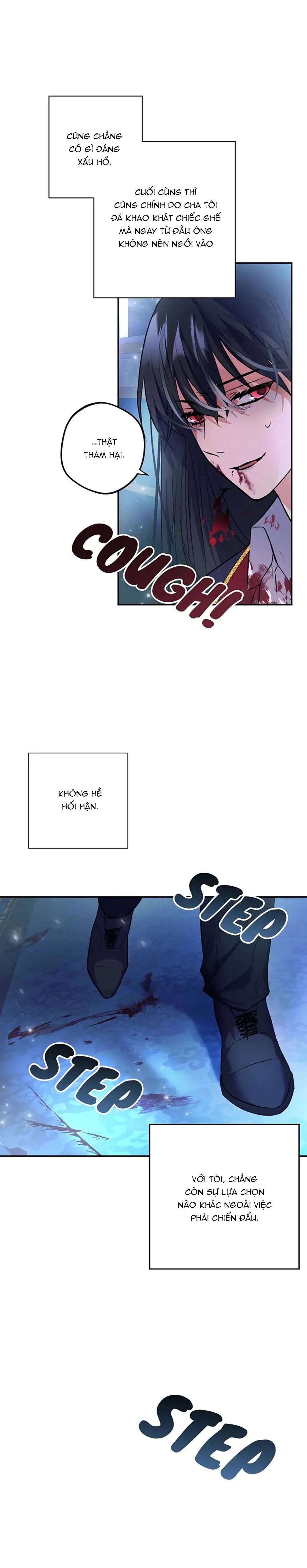 Phải lòng kẻ thù: Chapter 1