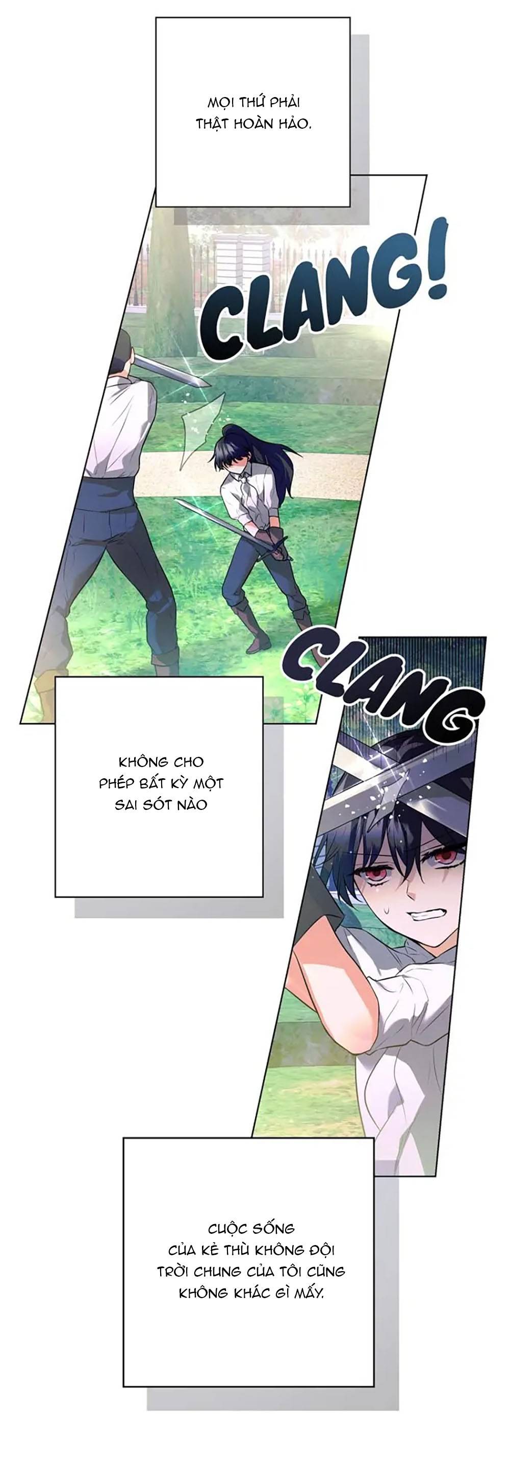 Phải lòng kẻ thù: Chapter 1