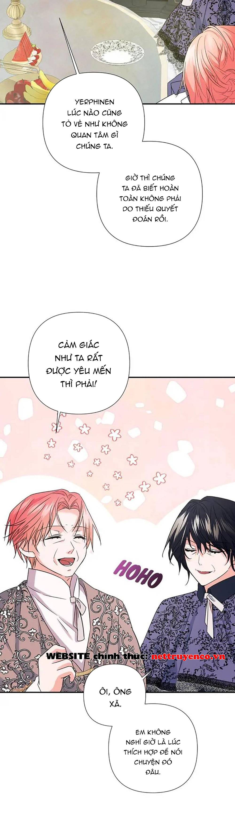 Phải lòng kẻ thù: Chapter 3
