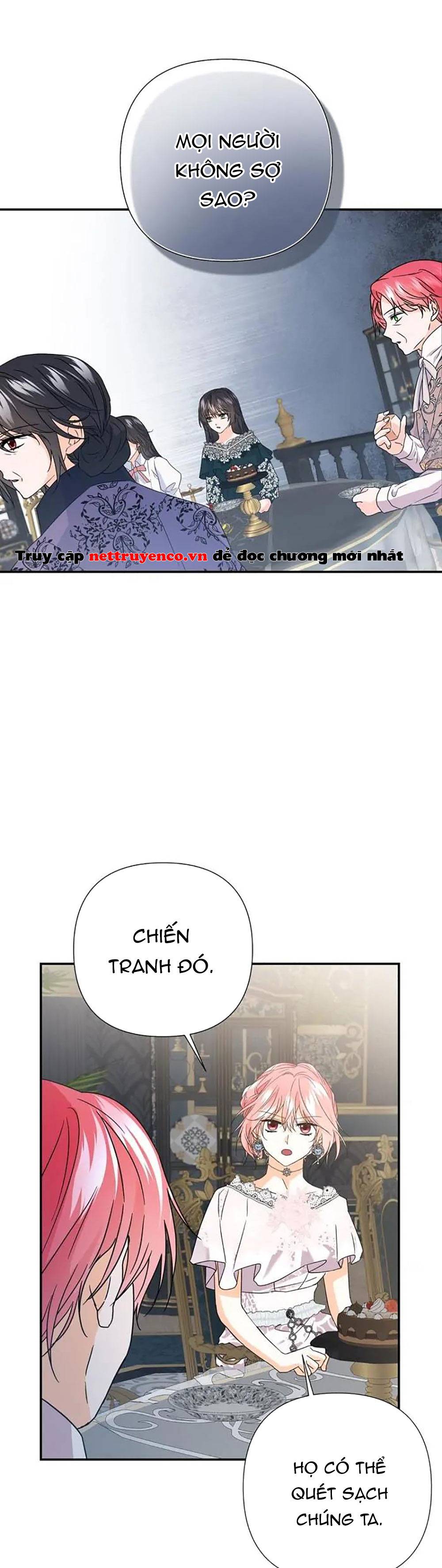 Phải lòng kẻ thù: Chapter 3