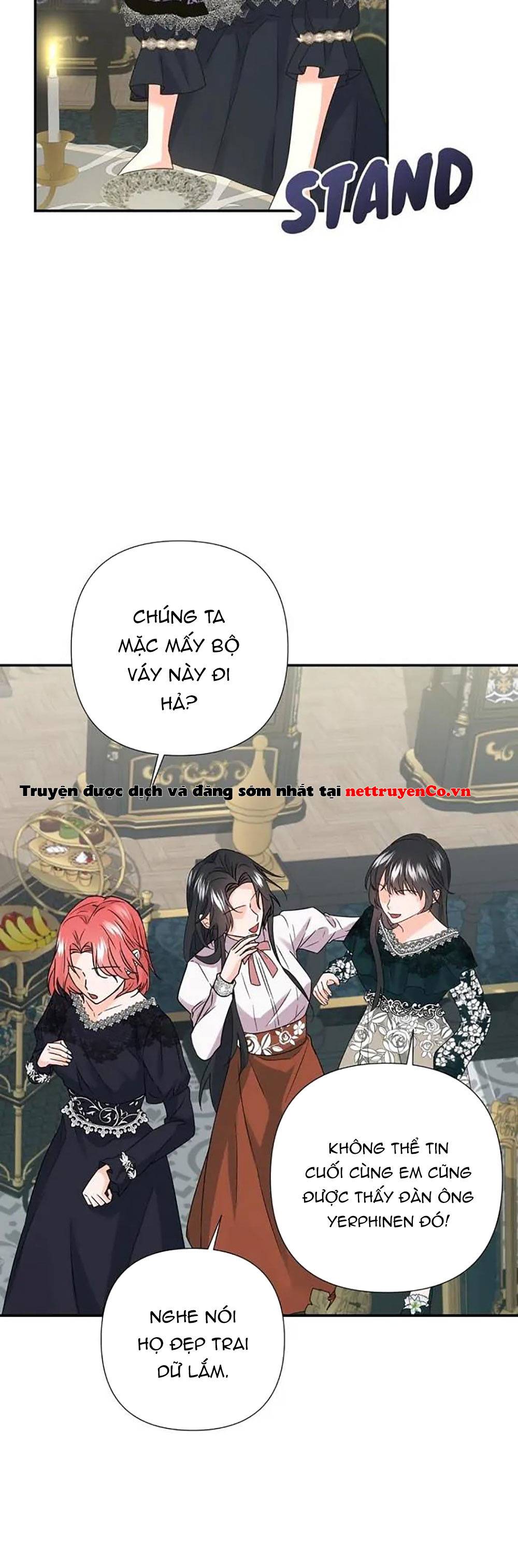 Phải lòng kẻ thù: Chapter 3