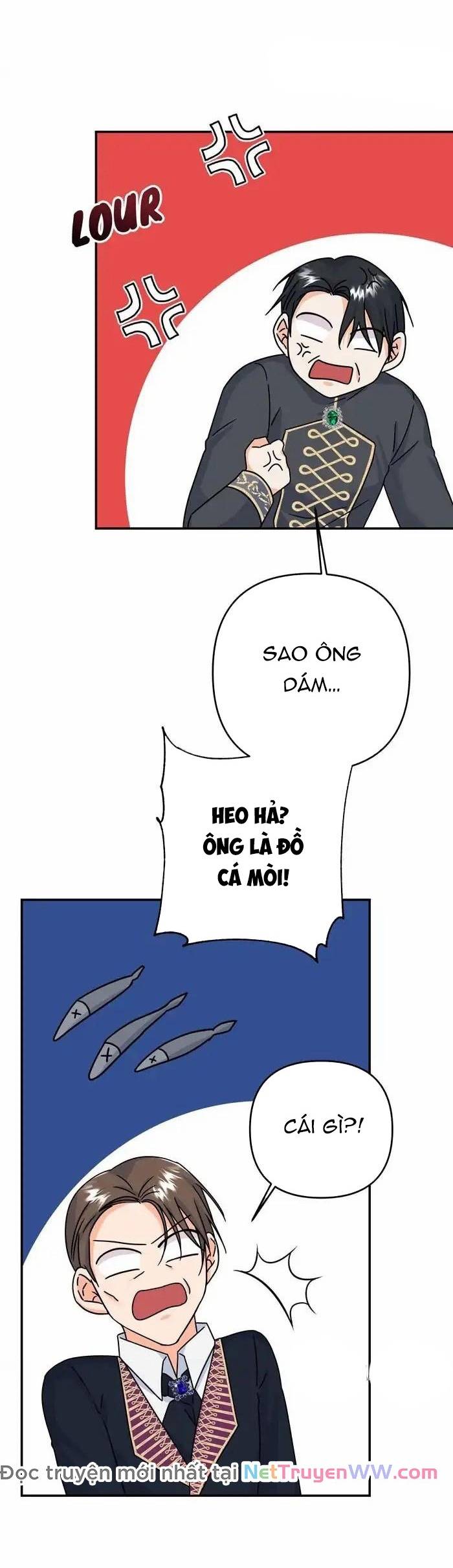 Phải lòng kẻ thù: Chapter 29