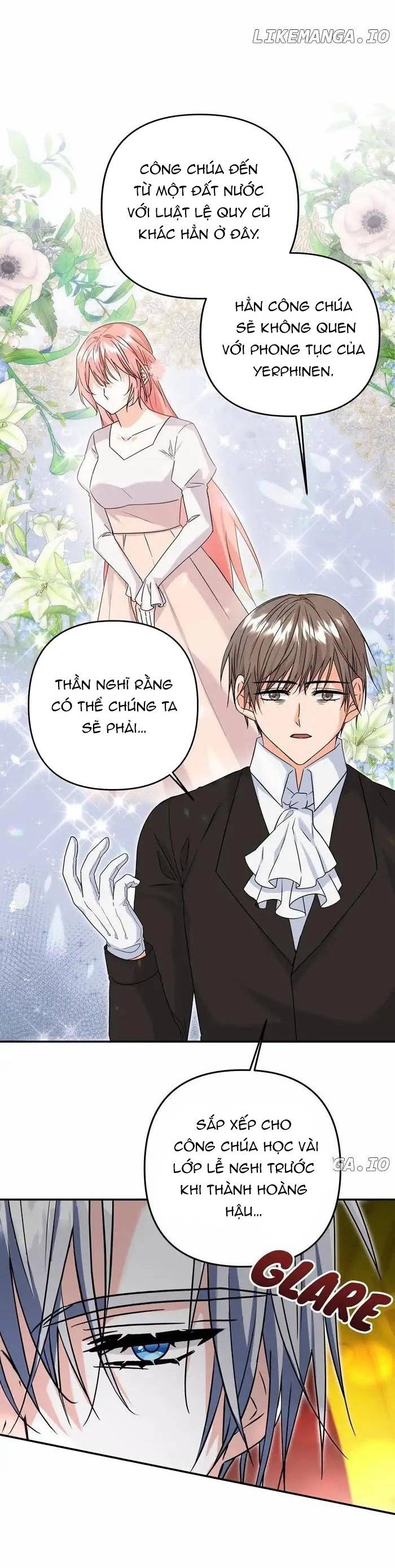 Phải lòng kẻ thù: Chapter 30