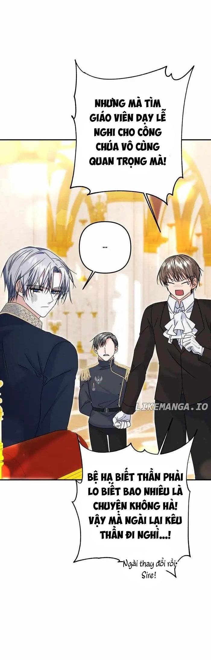 Phải lòng kẻ thù: Chapter 30