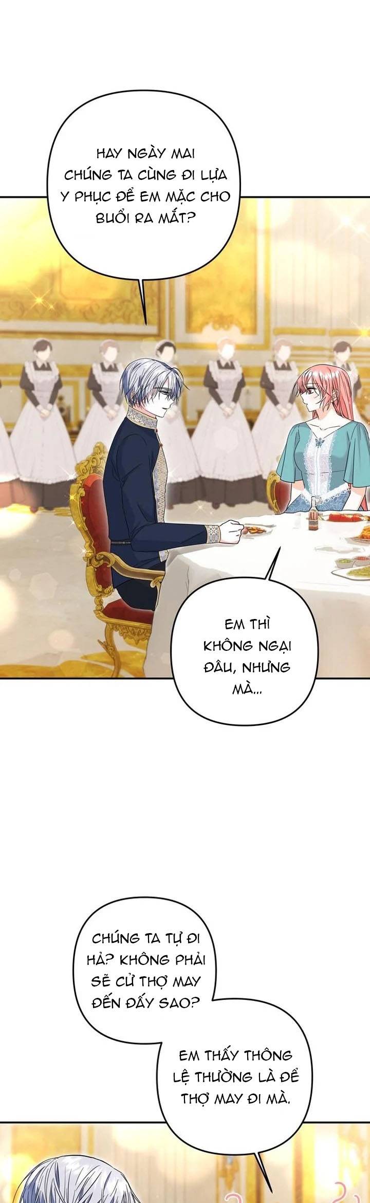 Phải lòng kẻ thù: Chapter 31