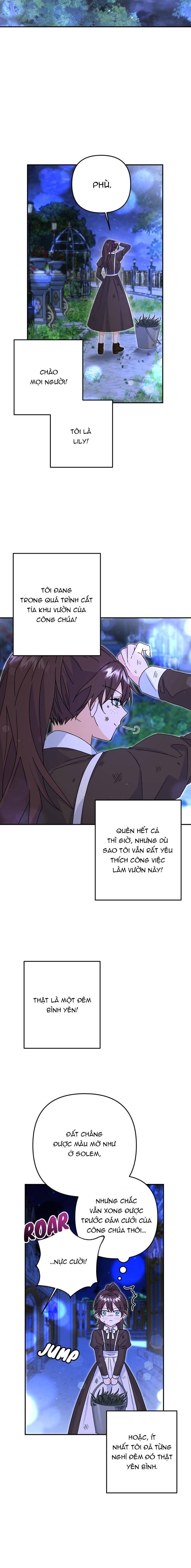 Phải lòng kẻ thù: Chapter 33