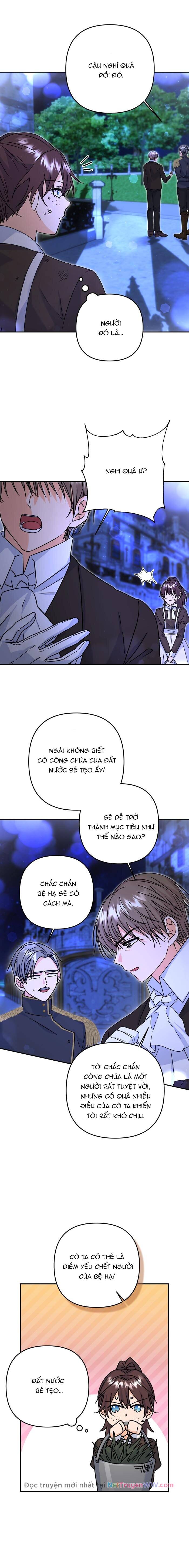 Phải lòng kẻ thù: Chapter 33