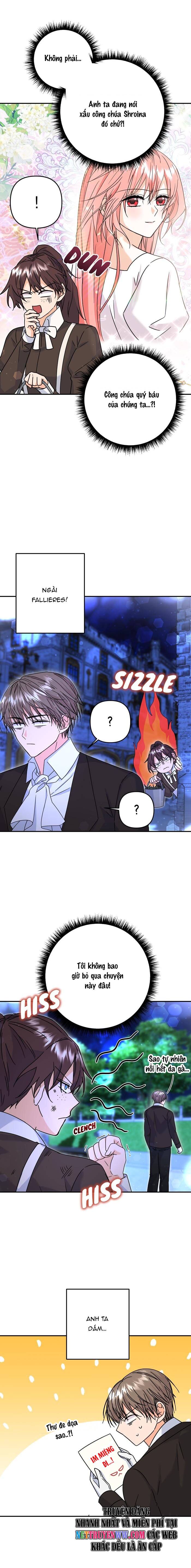 Phải lòng kẻ thù: Chapter 33