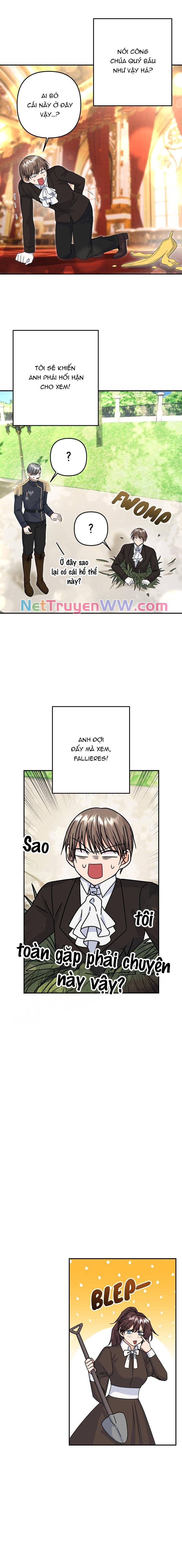 Phải lòng kẻ thù: Chapter 33