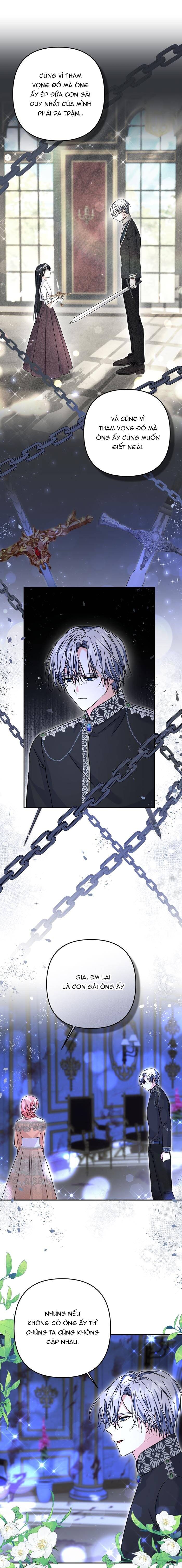 Phải lòng kẻ thù: Chapter 33