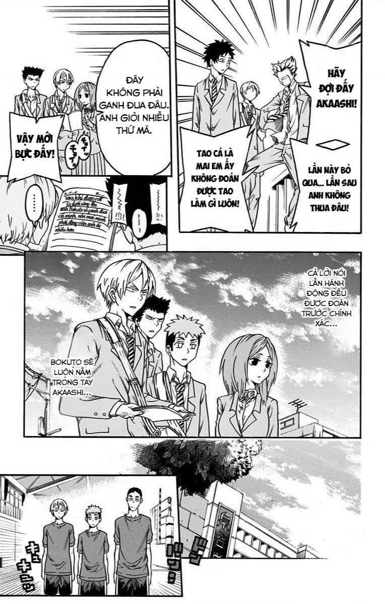 Haikyuu-Bu: Chapter 1