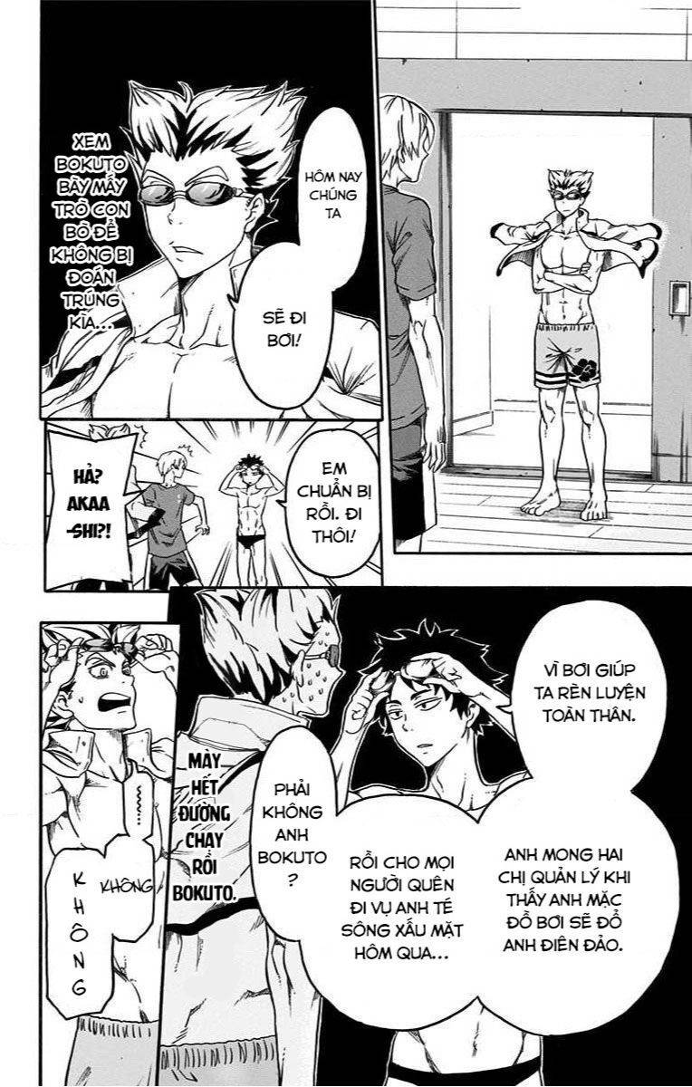 Haikyuu-Bu: Chapter 1
