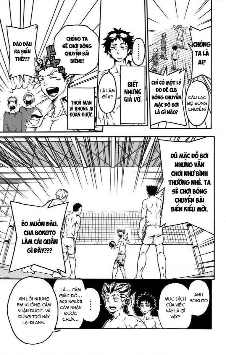 Haikyuu-Bu: Chapter 1